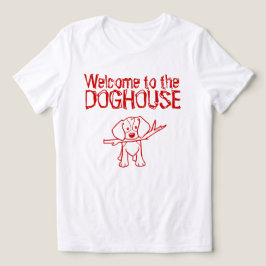 T-shirt med Beagle-hundkoja