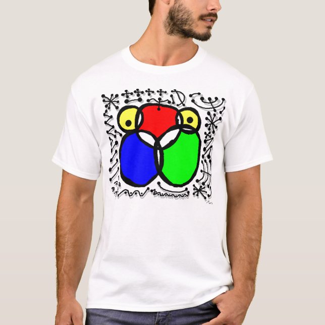 T-shirt med biltema (Framsida)