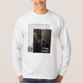 T-Shirt med början blunder band