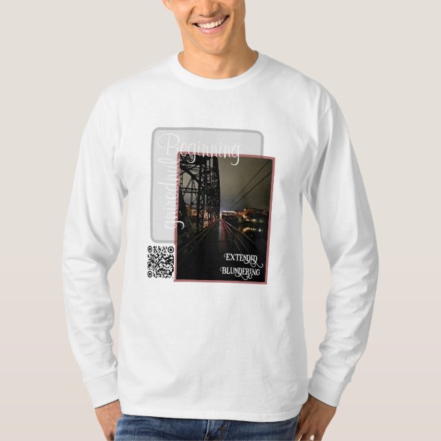 T-Shirt med början blunder band (Framsida)