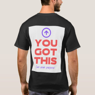 T-Shirt med bra design