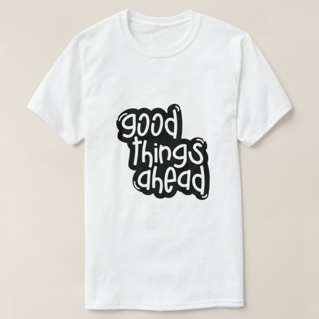 T-shirt med Bra Kommer Fram (Design framsida)