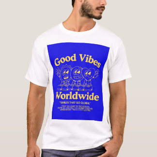T-shirt med bra vibbar