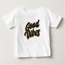 T-shirt med bra vibbar