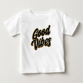 T-shirt med bra vibbar