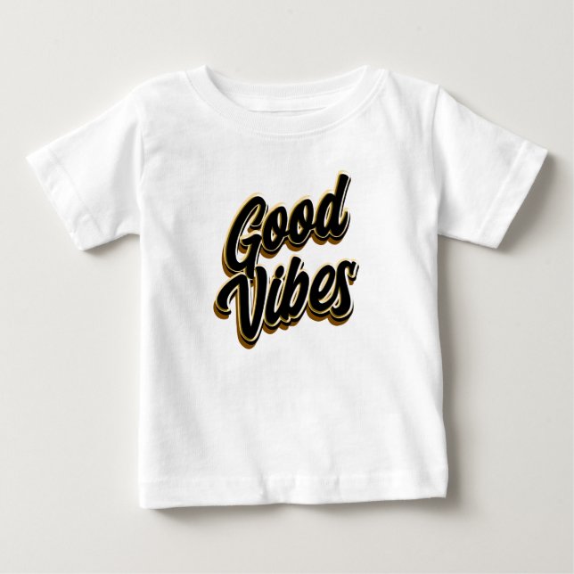 T-shirt med bra vibbar (Framsida)
