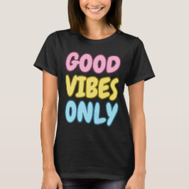 T-Shirt med bra vibrationer