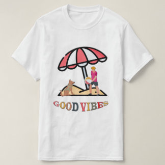 T-shirt med bra vibrationer | Positiv energisk ins