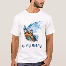 T-Shirt med Butterfly