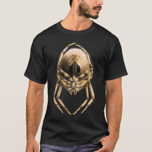 T-shirt med Cat-Faced Orb Weaver-spindel