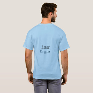 T-Shirt med Citat om Förlorade Drömmar Estetik