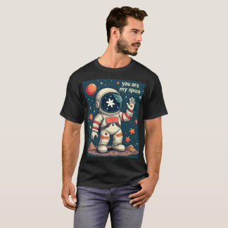 T-shirt med design för Valentindagen