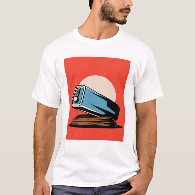 t-shirt med disagn (Framsida)