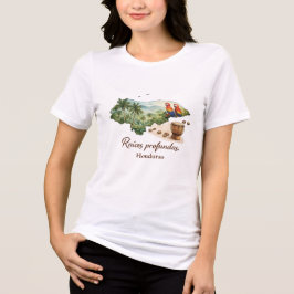 T-Shirt med djupa honduranska rötter