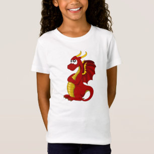T-shirt med drakkartong