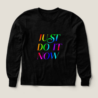 T-shirt med egen text