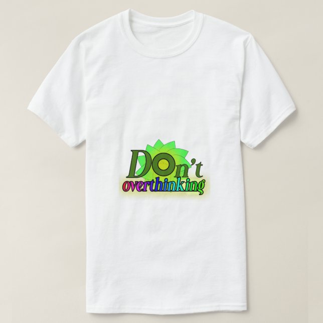 T-shirt med egen text (Design framsida)