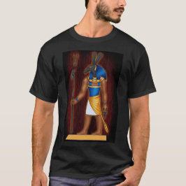 T-shirt med egyptisk gud Set