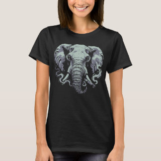 T-shirt med elefant som röker cigarr