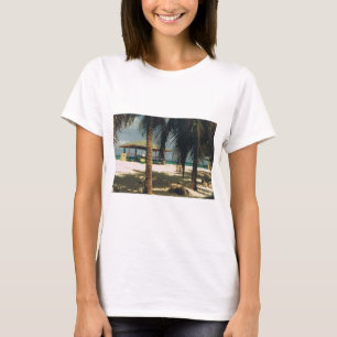 T-shirt med en öscen