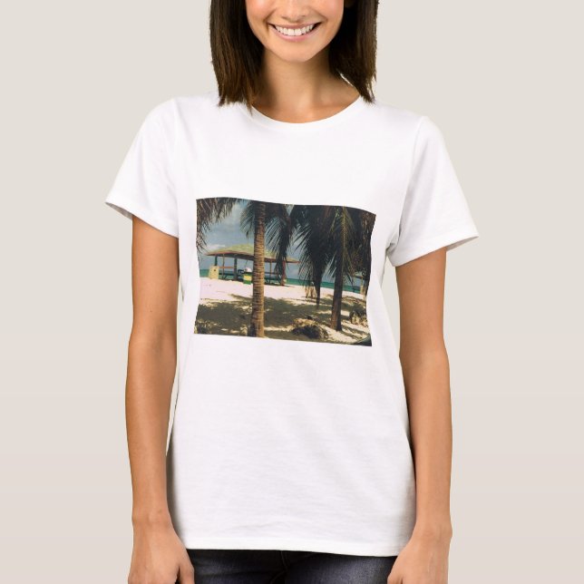 T-shirt med en öscen (Framsida)