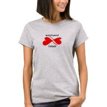 T-shirt med 'Evigt Sammanflätade'
