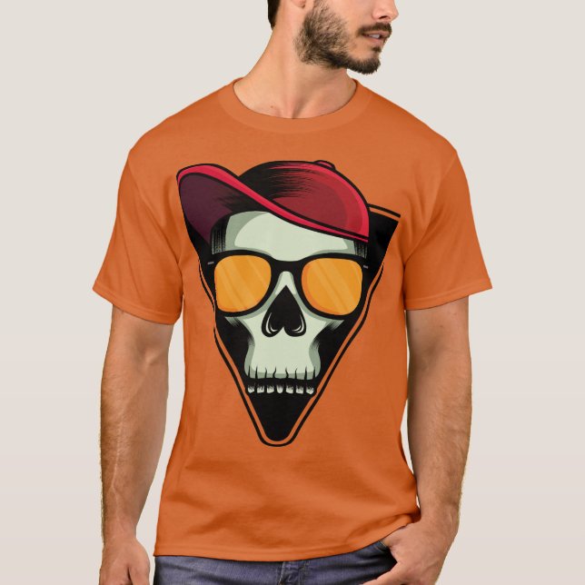 T-shirt med fet kallelsgrafisk tryck (Framsida)