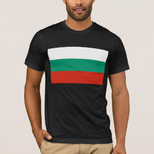 T Shirt med Flagga i Bulgarien