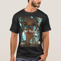 t shirt med flickvänner ansikte