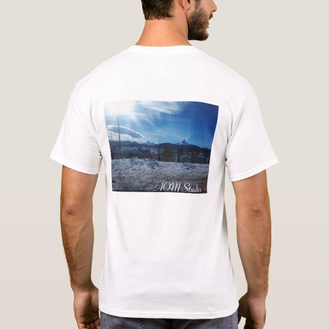 T-shirt med foto (Baksida)