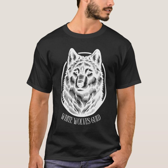 T-shirt med frimärksdesign (Framsida)