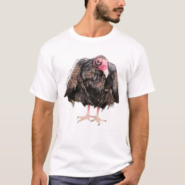 T-shirt med George Kalkongam