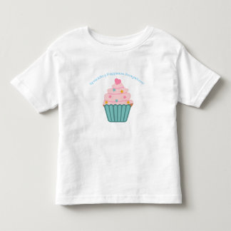 T-shirt med glädjespridning överallt