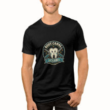 T-shirt med grafisk design för Rotkanal Klubben Ta