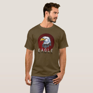 T-shirt med grafisk illustration av kraftfull havs