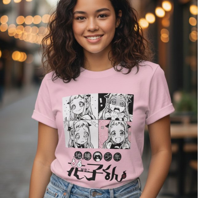T-shirt med grafisk panel för barn anime-manga (Skapare uppladdad)