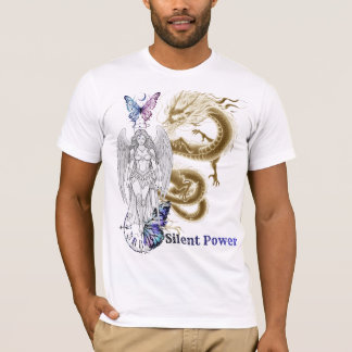 T-shirt med grafisk tryck av Tyst Kraft