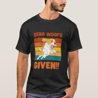 T-Shirt med grafisk tryck - Rolig hundägare män