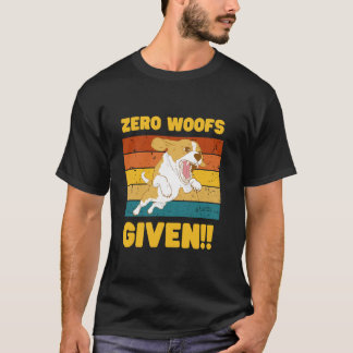 T-Shirt med grafisk tryck - Rolig hundägare män