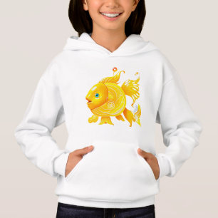 T-Shirt med gult Pisces
