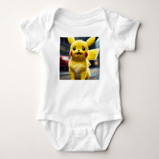 T-Shirt med Havana Brown Cat i Inmate Orang