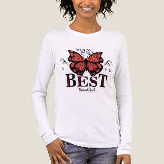 T-shirt med helärm