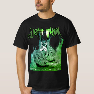 T-Shirt med högt ansedda stoner-doom-åtgärder