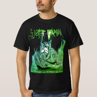 T-Shirt med högt ansedda stoner-doom-åtgärder