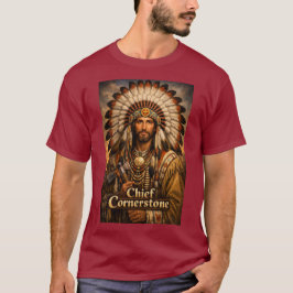 T-shirt med höptlingar Hörnstens grund