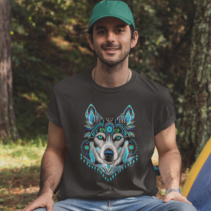 T-shirt med Hund som Totemdjur