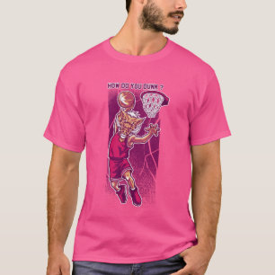 T-shirt med illustration av människans cirkulation