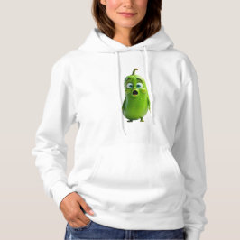 T-shirt med inlagd gurka / 