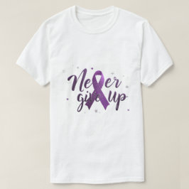 *T-shirt med inspiration "Starkare än cancer" – Ho T Shirt
