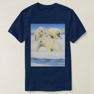 T-shirt med isbjörnar